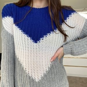 Knit sweater